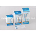 Silver Plated Handle Acupuncture Needles, Paper Blister with Tube